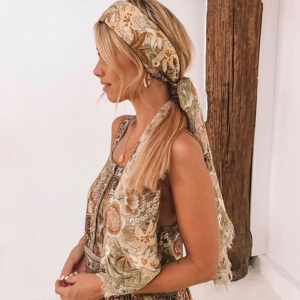 Spell Jungle Travel Scarf